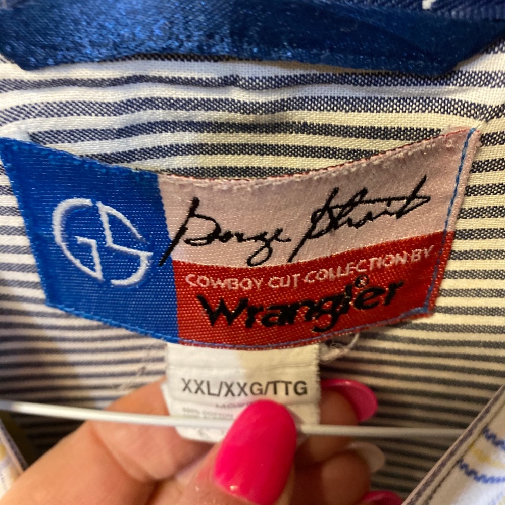 Men’s long sleeve shirt Cowboy cut Collection